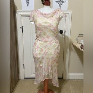 Max Studio silk dress